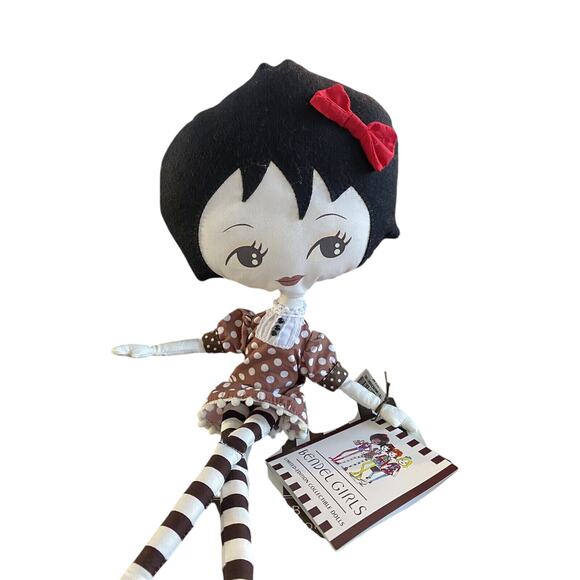 Henri Bendel Girls Limited Edition Collectible Doll #174/250 Bendel Girls Hank - Picture 3 of 12